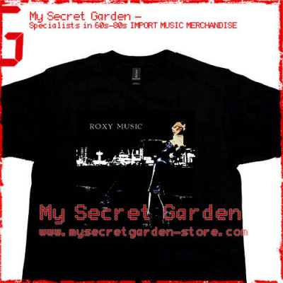 Roxy Music - For Your Pleasure T Shirt   Roxy Music - For Your Pleasure T Shirt